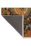 Mira Vintage Traditional Themed Woven Base Washable Carpet Miravintage04 - 3