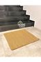 Jute, Straw, Square Doormat, Doormat, Bathroom Mat, Kitchen Mat, Interior and Exterior Decorative Mat - 2