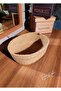 Jute Basket, In-Cabinet, Children's Room, Toy Organizer, Foldable, Storage Basket, Organizer - 2