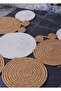 Jute, Straw, Doormat, Bathroom Mat, Toilet Seat Mat, Toilet Seat Mat, Double Sided - 2
