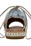 Women's Vegan Leather Multicolor Lace-up Sandals - That's Amore from Italy Design - 5
