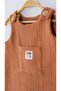 Muslin Overalls Winter Spring Baby Kids Overalls Salopette Overalls - 5