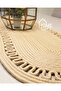 Modern Natural Jute, Patterned, Wicker, Placemat, Table, Coffee Table Cloth Runner. 35x100 - 3