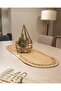 Modern Natural Jute, Patterned, Wicker, Placemat, Table, Coffee Table Cloth Runner. 35x100 - 2