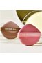 7 Pieces Boxed - Pineapple Cosmetic Puff, Foundation, Moisturizer and Facial Makeup Sponge Set - 3