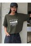 Women's Printed Oversized t-shirt - 3