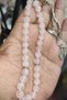 8 mm Pink Quartz Natural Stone Rosary - 2