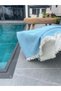 Muslin Peshtamal-Bath Towel-Beach Towel 90*200cm 100% Organic 4-Layer Muslin - 4