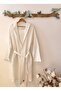 Women's and Men's Bathrobe/Robe/Kimono Waffle Fabric 100% Organic Cotton