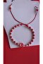 Turkish Flag Designed Bead Bracelet for the National Team - 3