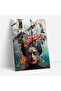 Frida Painter Style Glass Wall Art Decor, Frida Painter Works, Glass Wall Art