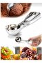 Stainless Steel Ice Cream Scoop Halva Spoon