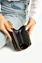 Women's 5-Compartment Long Strap Crossbody Bag , Shoulder Bag and Wallet Set MDS3520-02 - 5