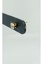 Unisex Women Men 316L Surgical Steel Transparent Square Zircon Stone 4 mm 1 Piece Pierced Model Earrings No:118 - 2