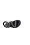Women's Flat Thin Sole Embellished Sandals - 5