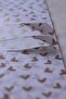 Gold Heart Patterned Pelur Paper Pelur Paper 10 Pieces - 3