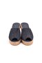 Authentic Handmade Platform Woven Women's Linen Casual Slippers - 2