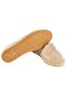 Men's Dark Sand Beige Genuine Leather Handmade Espadrilles - 4
