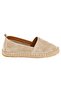 Men's Dark Sand Beige Genuine Leather Handmade Espadrilles - 2