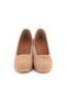 Real Handmade Straw Linen Espadrille Wedge Heel Handmade - 3