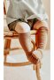 Light Brown Baby Knee Socks - 3