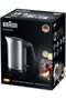 water Kettle Stainless Steel, 3000W, 1.7L, Rapid boiling system, 4 way protection - WK 5110 - 6