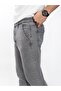 Men's Elastic Leg Boyfriend Jogger Jeans Denim Trousers - 2