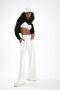 Wide-Leg Extra Wide Pleated Palazzo Long Tracksuit Pants - 6
