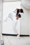 Wide-Leg Extra Wide Pleated Palazzo Long Tracksuit Pants - 8