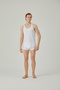 Men's White Halter Back Tank Top