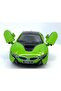 Open Doors Model Pull Drop Bmw I8 Licensed Model Car - 4