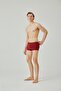 Men's Burgundy Short Boy Boxers - 2