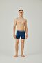 Men's Navy Blue Medium Boxer
