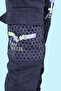 Or Stay Away Printed, Cargo Pocket, Highlighting Boys' Sweatpants - 6