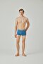 Men's Petrol Color Short Boxers