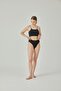 Women's Black High Leg High Panties