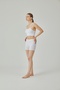 Women's White Length Short Long Panties - 2