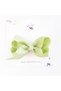 Butik Bowknot Hairless Baby Hair Clip, 8Cm-Pistachio Green