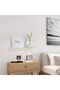 Transparent Plexi Wall Shelf (40cm - 10cm)