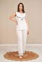 4524 HALF SLEEVE 3-PIECE PAJAMA SET - 3