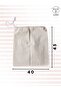 40x45 cm, 10 Pieces, Canvas Bags - Storage Bags for Legumes, Fruits, Vegetables, and Noodles (Bulk Size), Raw Canvas Bags - 2
