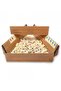 Large Size Polished Wooden Tree Wooden Okey Set 43 cm + Card Paper - 5