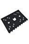 Cat tunnel toy 1. Quality 3mm felt passable 9 color options 98 cm cat and paw figured - 4