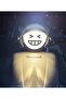 Motorcycle Headlight Sticker 10x12 ccm - 3