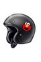 Cookie Monster Elmo Auto Sticker, Motorcycle, Laptop, Helmet, Car Sticker 14x14 Cm - 5
