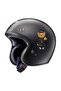 Cool Teddy Bear Motorcycle, Laptop, Helmet, Car Sticker 14x7 cm - 5
