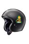 Style Garfield Car, Motorcycle, Helmet, Laptop, Glass Sticker 14X12 cm - 3