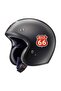 Route 66 Car, Motorcycle, Helmet, Laptop, Glass Sticker 12x10 Cm - 3