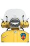 14X11 cm Scooter Vspa Auto Sticker - Motorcycle, Laptop, Helmet, Car - 2