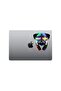Dj Pug Sticker Motor, Helmet, Laptop, Car Sticker 13X12 cm - 4